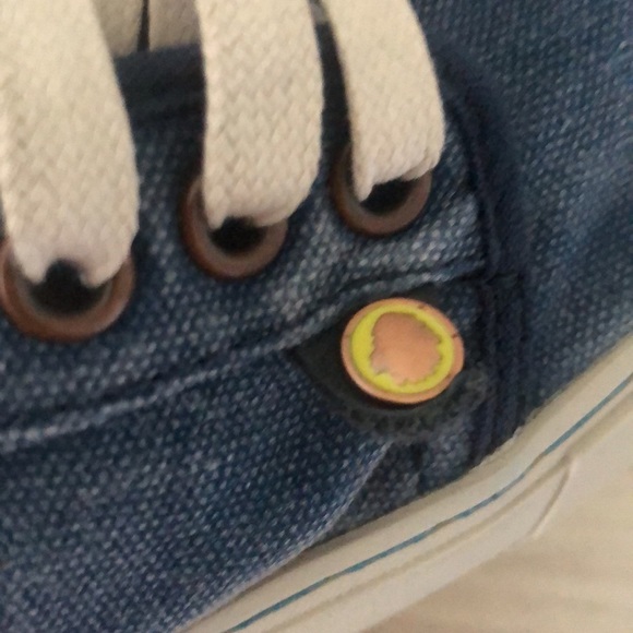 *Satorisan Denim Sneakers NWT Retail $220 - Picture 10 of 13